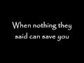 Black Lab - Weightless Lyrics (HD)