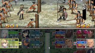 Sengoku Rance :: True Route #24 :: Turn 44 (Iga, Akashi, Mouri, Takuga) Sengoku Rance :: True Route #24 :: Turn 44 (Iga, Akashi, Mouri, Takuga)