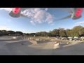 Pizzy Park Skate Park DJI Phantom 2 GoPro