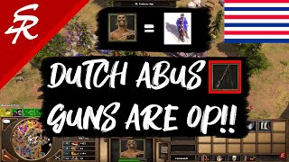 DUTCH HAVE ABUS GUNS!? You read that right! Age of Empires III