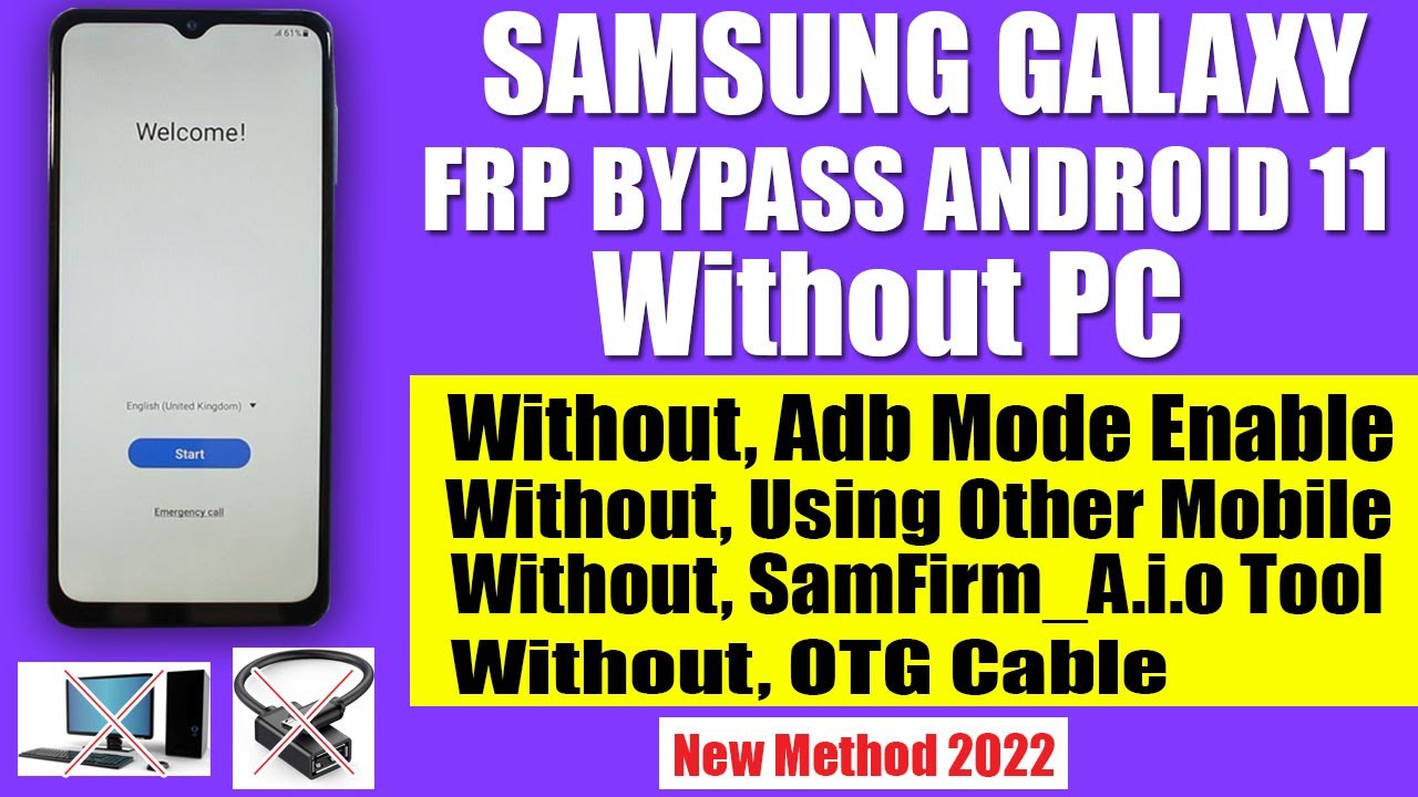 Samsung Galaxy Android 11 Frp Bypass Without Pc, Otg | Samsung Galaxy Android 11 Frp Bypass Without Pc, Otg |