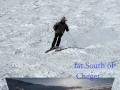 Видео Surfing on Cheget twin tip ski