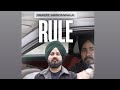 Rule (Official Video) | Gurjit Hedonwala | Jp Simxr | Kordze | New Punjabi Song 2023 |