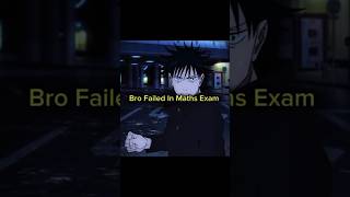 Bro Failed In Maths Exam