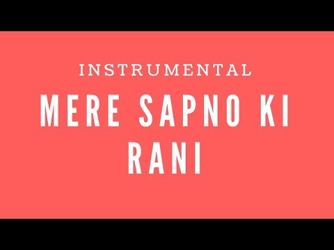 Mere Swapno ki rani-Aradhana instrumental by Subhranil