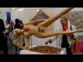 Crunch Time at the Frieze Art Fair. New York.