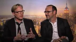 Kevin Spacey and Paul Bettany Interview