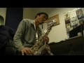 On a Slow Boat to China(cover, Sonny ROLLINS) 091231
