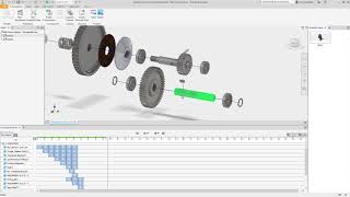 Animate Embly Or Service Instruction In Autodesk Inventor