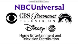 Nbcuniversalcbs Paramountdisney-Abc Logos