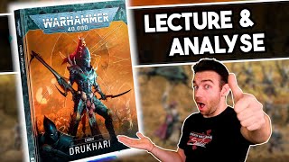 Warhammer 40.000 - Les Nouveaux Drukhari