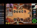 Hearthstone: Trump Cards 82 - CHARGE! Warrior full arena