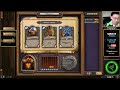 Hearthstone: Trump Cards 82 - CHARGE! Warrior full arena