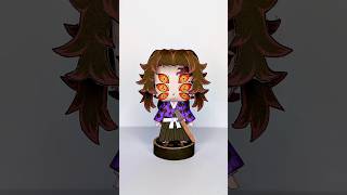Kokushibo Papercraft Asmr Demon Slayers Upper Moon In Paper Form