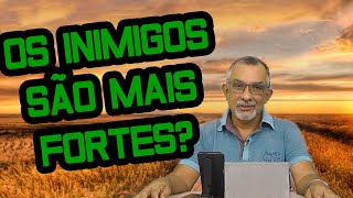 Temor Diante de Inimigos Mais Fortes - Pregação Evangélica - Josué 10:1-42