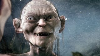 Анимация Голлум Хоббит Weta Digital's Artistry Behind Gollum   The Hobbit