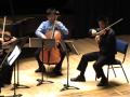 Sarah Shy, 1st Violin, Borodin, String Quartet #2 in D (Notturno)