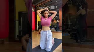 Jain Flaunts New Gym Workout