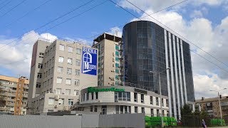 Видео Перекрёсток улиц: Гагарина, Маломясницкая и Плехановская. Харьков 2019 от SkyVlad Video Archive, Плехановская улица, Харьков, Украина