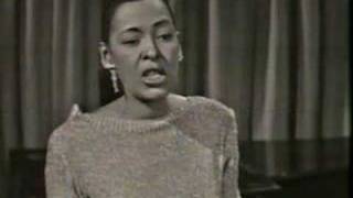 Watch Billie Holiday Porgy video