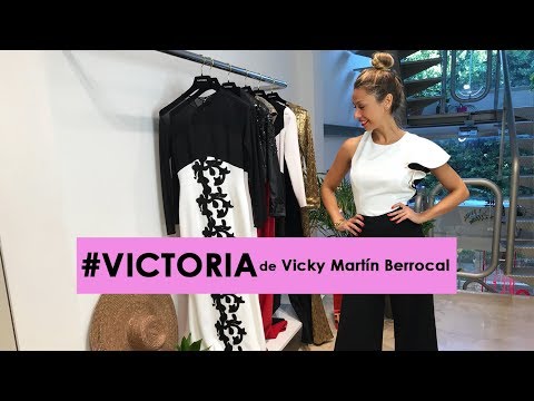 VICTORIA: La colecciĂłn de vestidos de fiesta y boda de Vicky MartĂn Berrocal en OTTRO