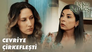 Ayla Ve Cevriye Evi Paylaşamıyor! - Üç Kız Kardeş 84. Bölüm Fi̇nal