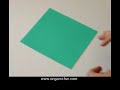 1 - Origami Dragon Head Instructions