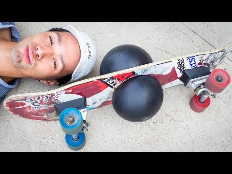 MOST RIDICULOUS FREESTYLE SKATEBOARD!