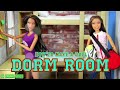 How to Make a Doll Dorm Room with Bunk Bed & Furniture