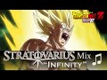 Legend of Dragon Ball (Stratovarius - Infinity) [Build-Up Mix] || Goku vs Freeza