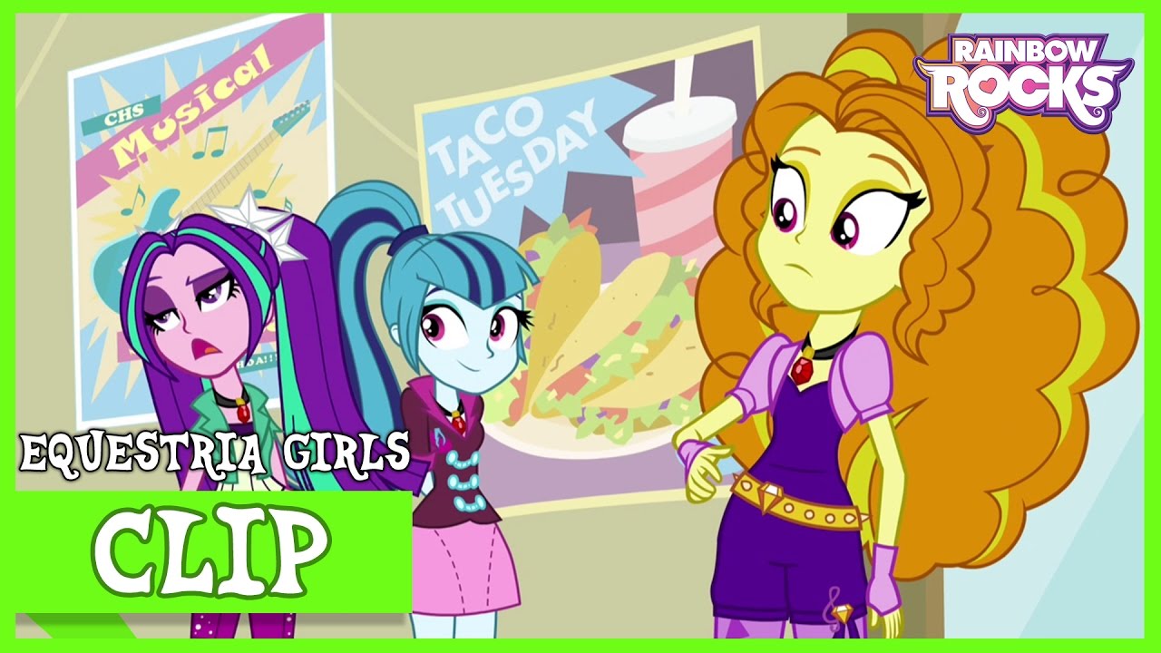 The Plan of the Dazzlings - MLP: Equestria Girls - Rainbow Rocks! [HD
