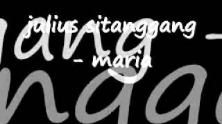 Julius Sitanggang - Maria