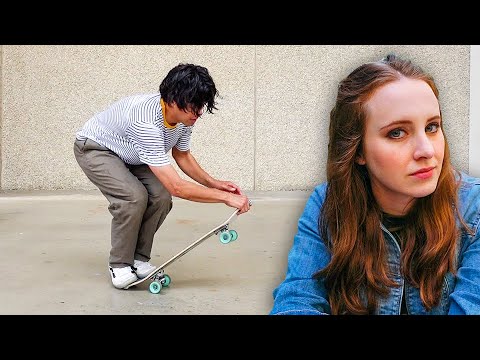 I Learned Freestyle Skateboarding Because My Fiance Thinks It's Cool