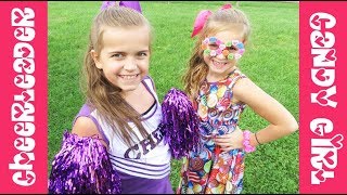 Cheerleader And Candy Girl Halloween Costumes Crazy8Family