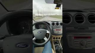 Araba Snap Ford Connet ( Yağmurlu Hava )