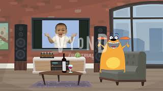 Reuploaded Fetch Watching Go Baby While Grounded