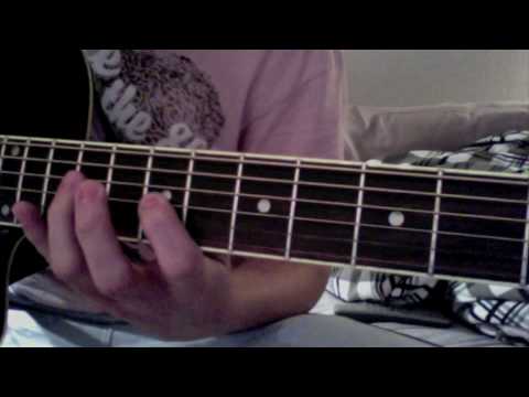 Pink Panther Theme Easy Guitar Tutorial