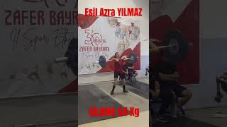Esil Azra Yilmaz Silkme 64 Kg