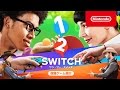 1-2-Switch（ワン・ツー・スイッチ）収録ゲーム紹介映像