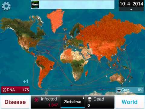 Watch Plague Inc. Neurax Worm Expansion