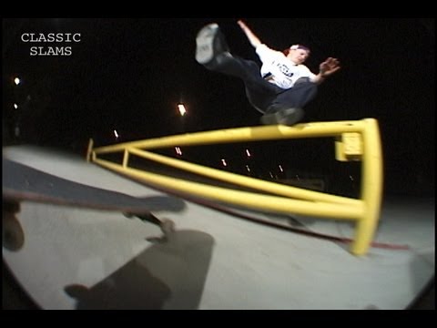 Skateboarder Flat Bar Fail Classic Slams #38 Bjorn Johnston