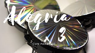 Rutina Alegria 3 - Con Pandero