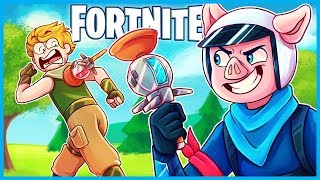THE *NEW* CLINGER GRENADE is AMAZING in Fortnite: Battle Royale! (Fortnite Funny Kills & Sticks)