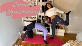 Extreme Yoga Challenge W Anisha