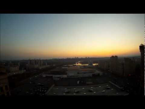 view from the unfinished house on the Livoberezna.wmv