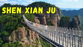 Видео Wonderful China: Красивейшие горы "SHEN XIAN JU" в Тайчжоу 神仙居 от Wonderful World, Тайчжоу, Китай