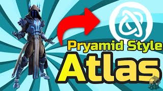 Save The World Atlas Pyramid Style Build