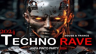 Techno Rave Mix & Trance & House Music 2024 