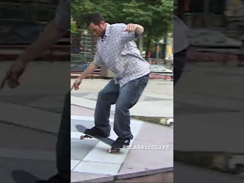 Jeremy Wray 2003 Manual Pad Classic Skateboarding Short