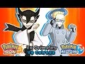 Pokémon Sun & Moon - Grimsley & Colress Battle (Cynthia Tag)